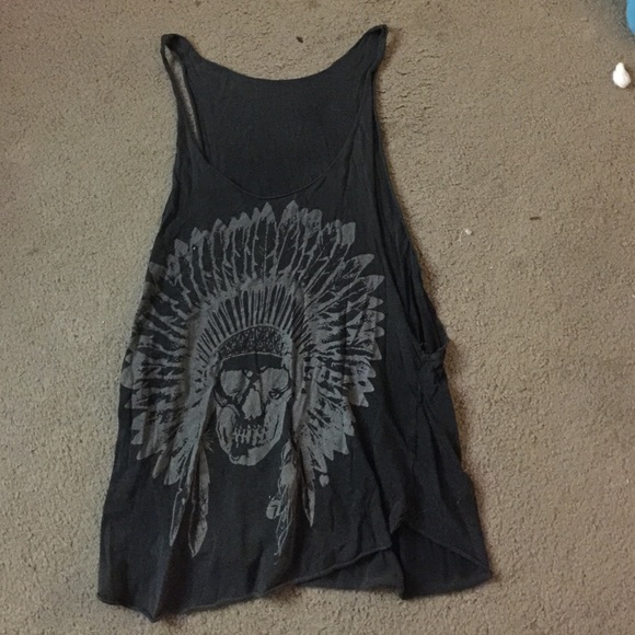 Grey Skull tank