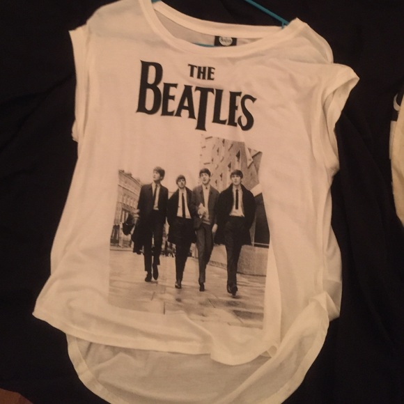 The Beatles shirt