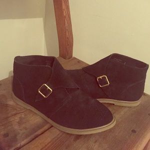 Barely Worn Top Shop Boots! Perfect for Fall