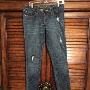 GAP Premium Skinny Jean Size 6/28 Long