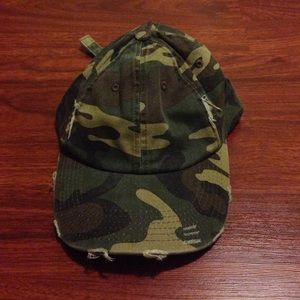 Camo hat