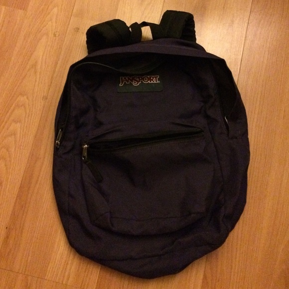 Purple jansport backpack