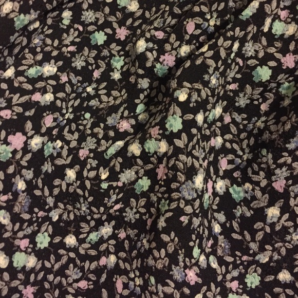 Brandy Melville Skirts Brandy Melville Floral Skirt Poshmark