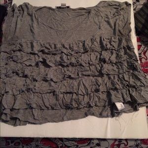 Grey forever21 shirt