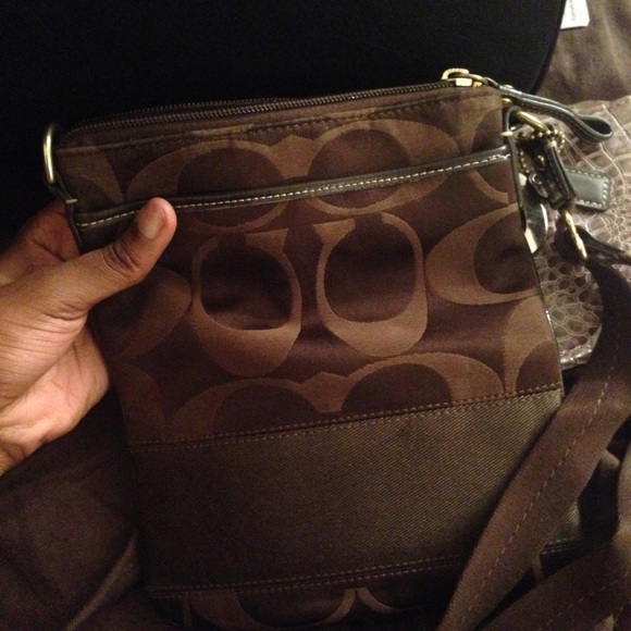 Coach Throw over shoulder bag