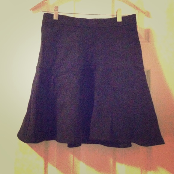 Black Madewell Skirt