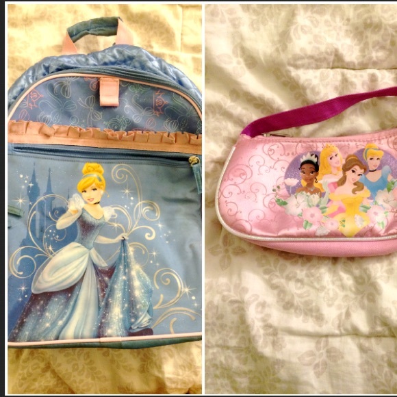 Authentic princess bag bundle!