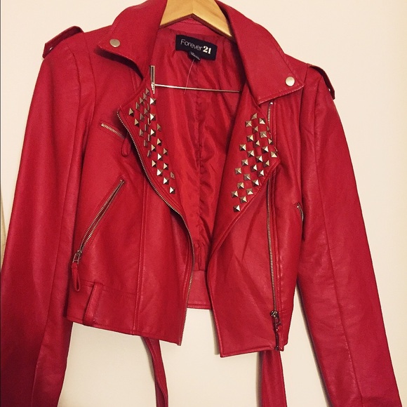 Forever 21 Leather Jacket