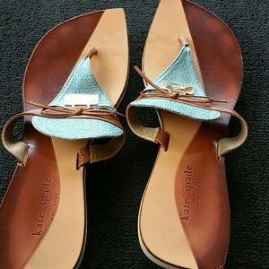 5 HR SALE!!!!  💯 SPADE SANDALS 💯