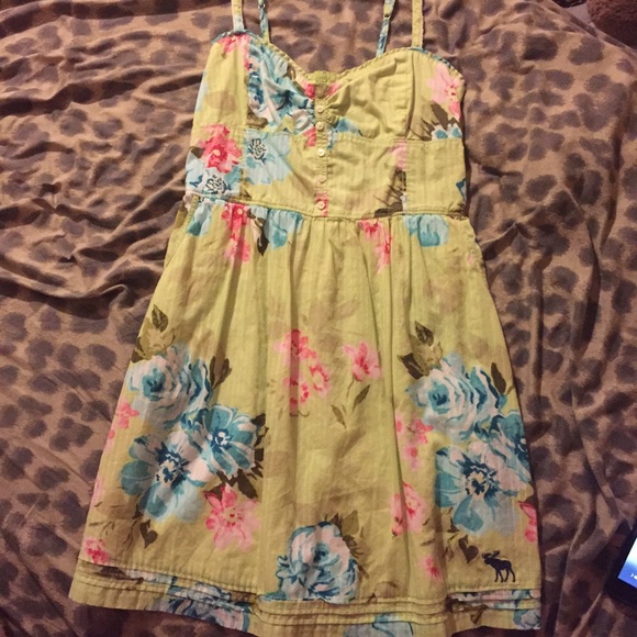 Abercrombie and Fitch Floral Dress