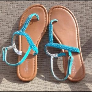 Sandals from justice