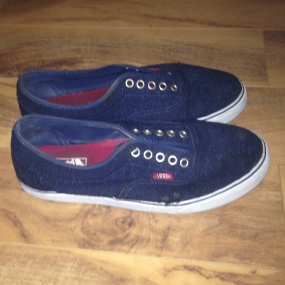 Navy blue vans