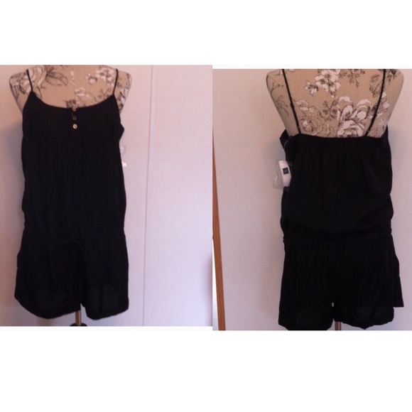 Black Romper