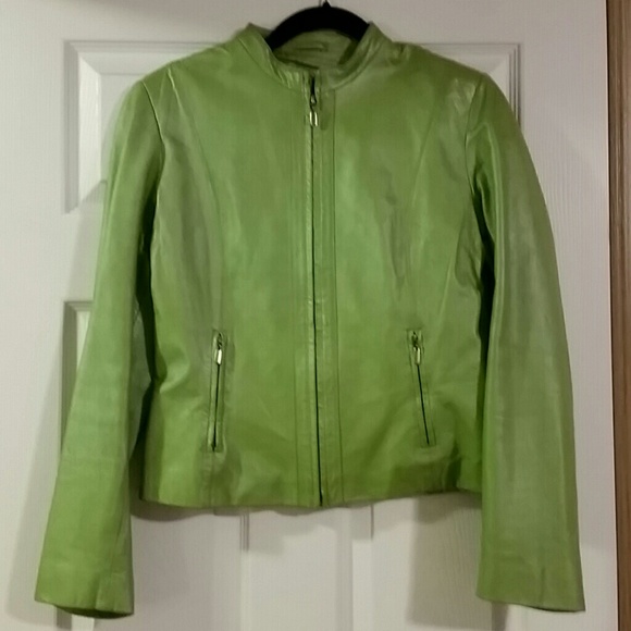 Saguaro genuine leather jacket