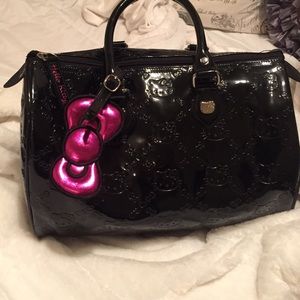Hello Kitty Black Handbag❤️