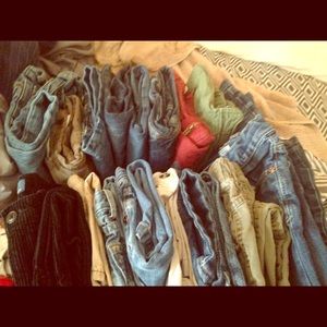 18 pairs of boys 3t pants