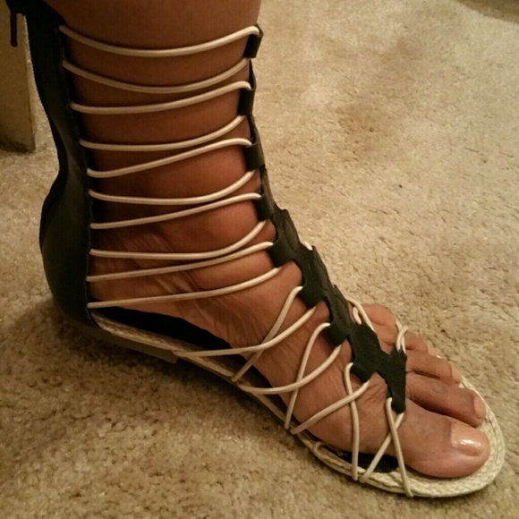 REDUCED! GLADIATOR SANDALS