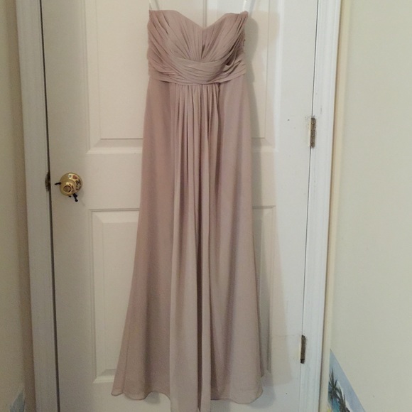 Bride's maid dress from David's  bridal