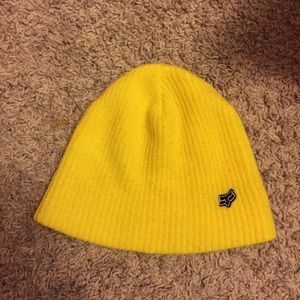 Yellow Beanie