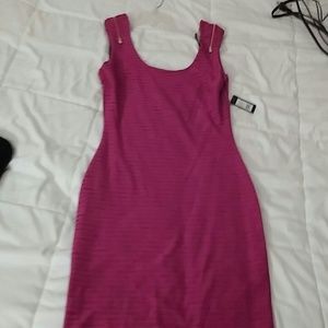 Guess fushia dress