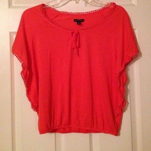 Coral American Eagle Top