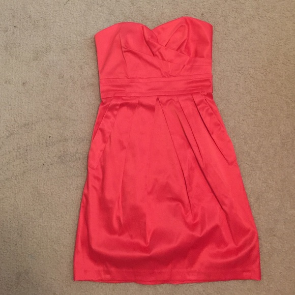 Pink dress
