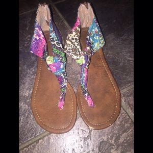 Colorful Sandals