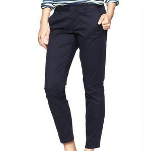SOLD SOLD! SALE! NWT GAP skinny mini blue khakis
