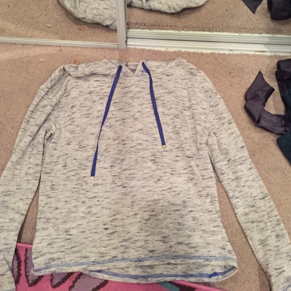 Juicy Couture Grey Hoodie