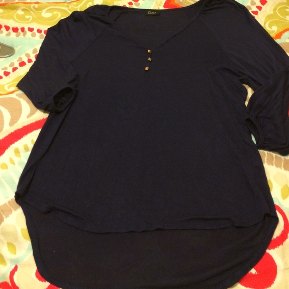 Navy Top