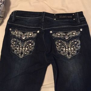 LA idol jeans