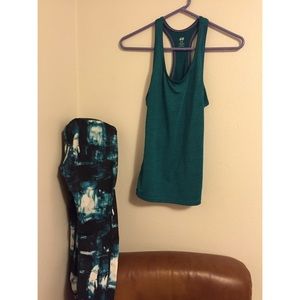 Cute matching running tank top and running pants