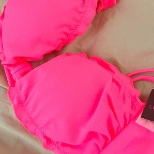 Victoria's Secret never worn hot pink bikini