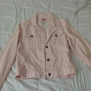 Guess pale pink jacket