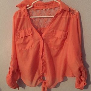Orange candies top