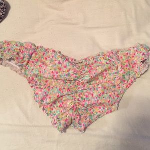cheeky Victoria's Secret bathing suit bottom
