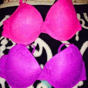 2 Bras, brand new! One bra with tags!