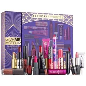 Sephora Favorites Give Me More Lip ($192 Value)