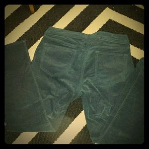 Navy blue corduroy pants