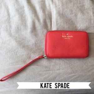 Kate Spade iPhone 5 wristlet