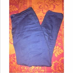SOLD 💫 Cheap Monday Blue Ankle Chino Pants