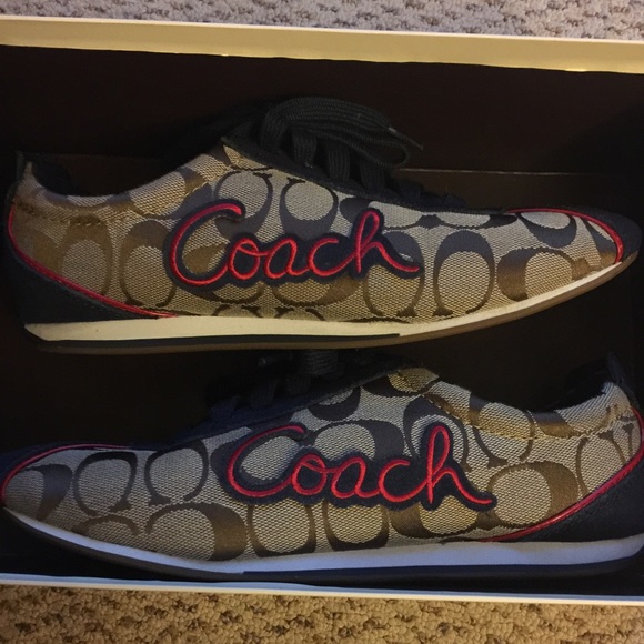 Coach sneaker
