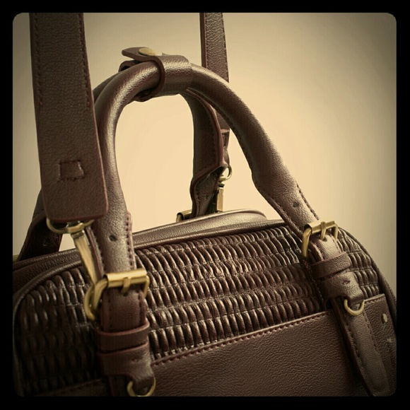 Zara Handbags - ZARA bowling handbag