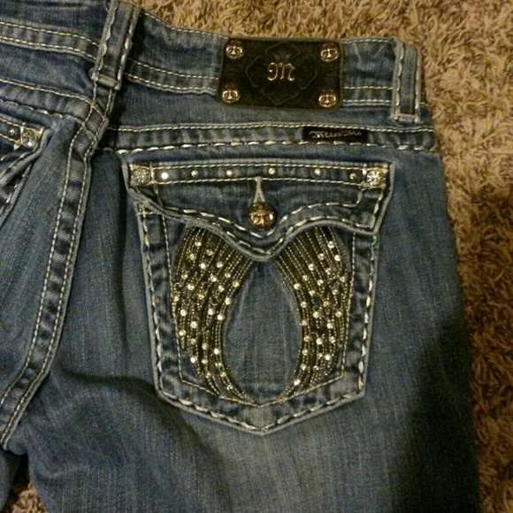 Miss Me Skinny Jeans RARE POCKET