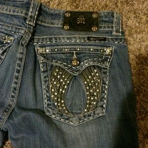 Miss Me Skinny Jeans RARE POCKET