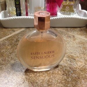 Estée Lauder Sensuous perfume.