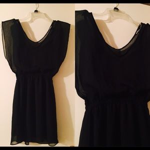 Black Express Dress