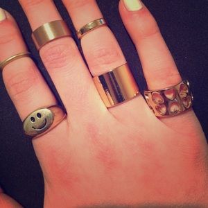 Set of various rings