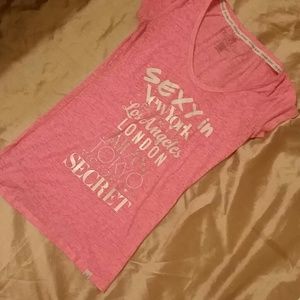 Victoria's Secret supermodel essentials tee