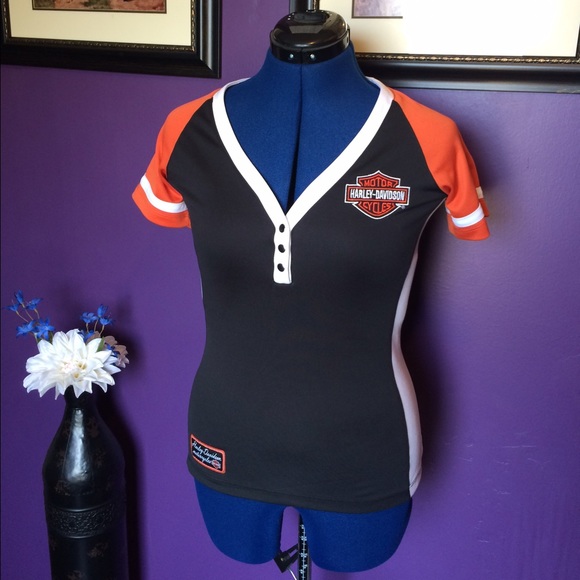 Harley Davidson stretch Tshirt